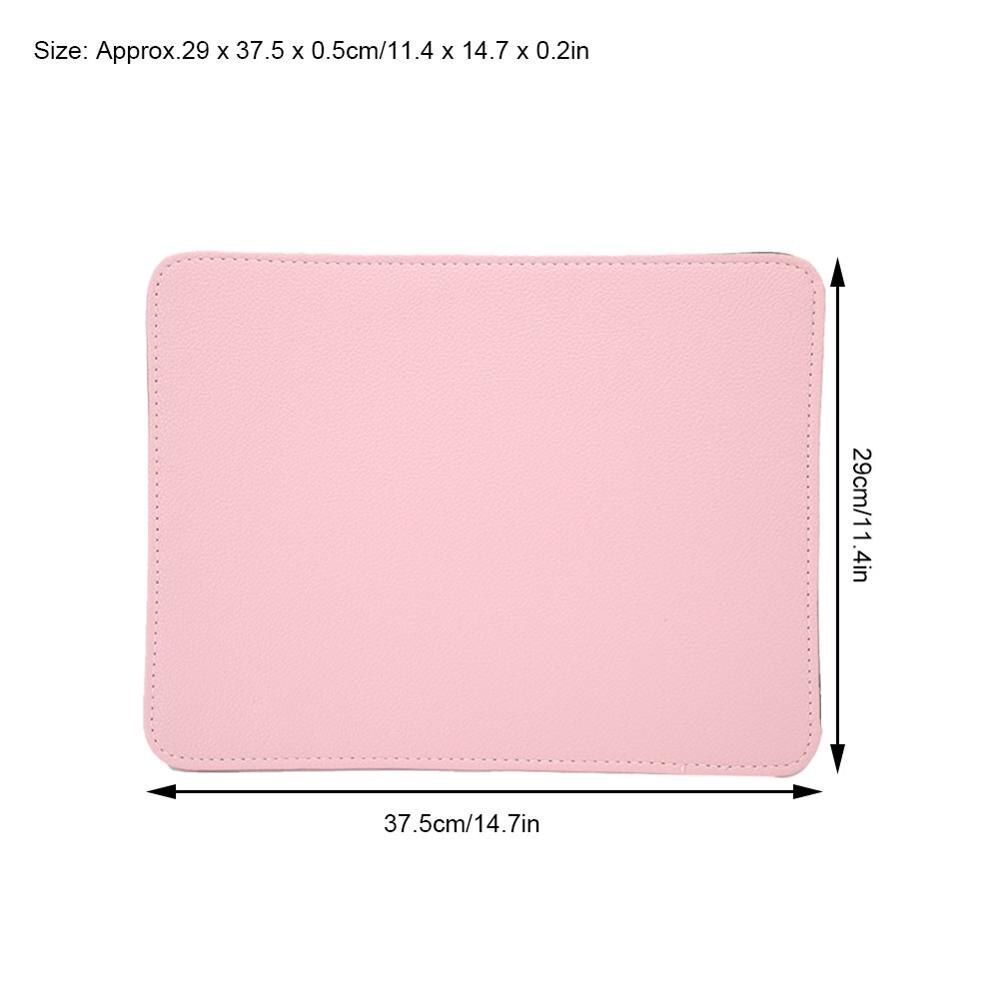 Alfombrilla de mesa para decoración de uñas, cojín práctico para reposabrazos, plegable, lavable, para manicura, herramienta de manicura