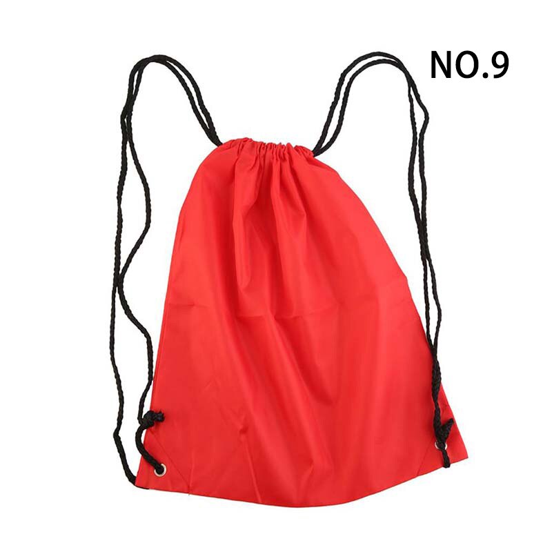 Waterdichte Zwemmen Tas Trekkoord Gym Tassen Sport Gym Swim Dance Rugzak Trekkoord Strand Schouder Pouch Back Pack 6H0129: 9