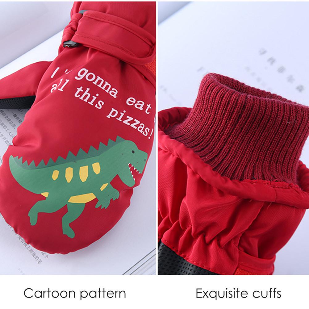 Bambini Guanti Caldi Antivento Guanti per L'inverno