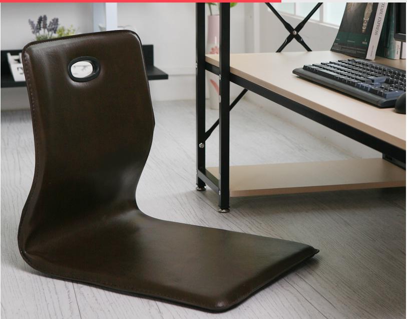 Lazy bed stoel rugleuning legless stoel Japanse en Koreaanse tatami en kamer stoel kruk studentenflat stoel: style1