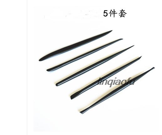 Rvs Modeling Tools, Ultra-Lichte Klei Zachte Klei Gereedschap, Klei Gereedschappen: 4