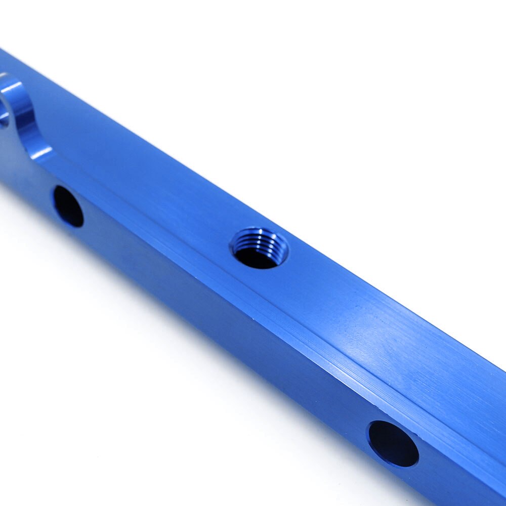 Dynoracing High flow Aluminium Fuel Rail Kits for Toyota 1JZ Top feed Injector Fuel Rail