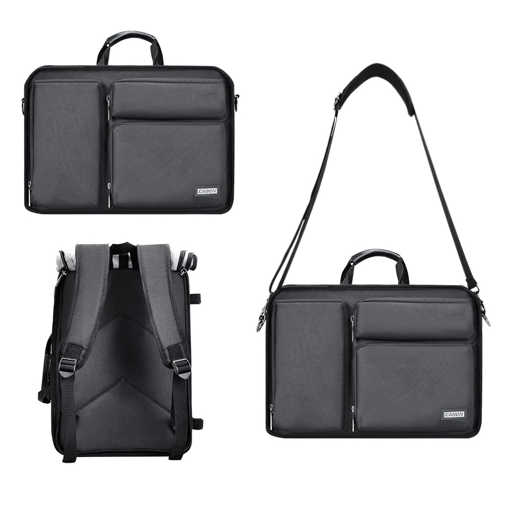 CADeN-mochila para cámara de fotos, bolso de hombro impermeable, suave, grande, para Nikon, Canon, Sony, DSLR