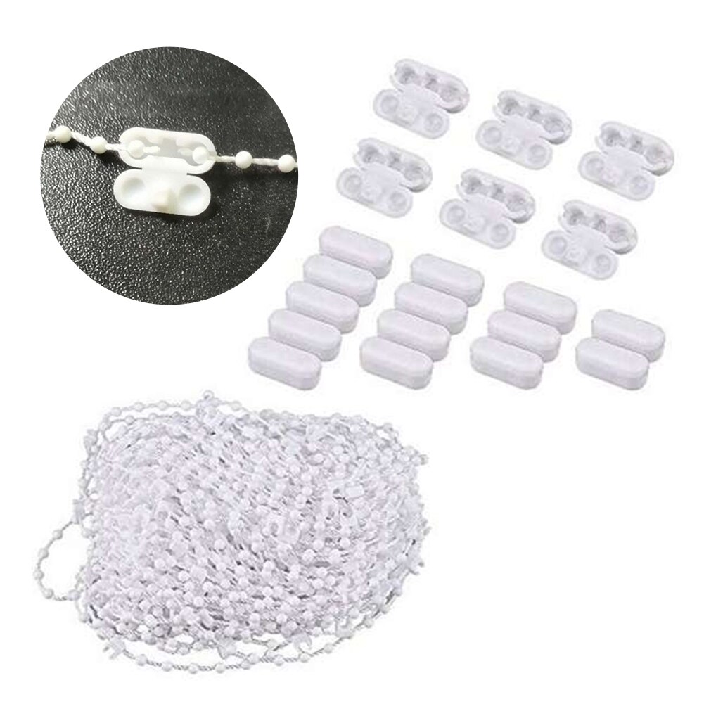 Vertical Blind Repair Set Roller Bottom Weights Replacement Clips Home Decor Curtain Connector Spare Parts Fitting Window