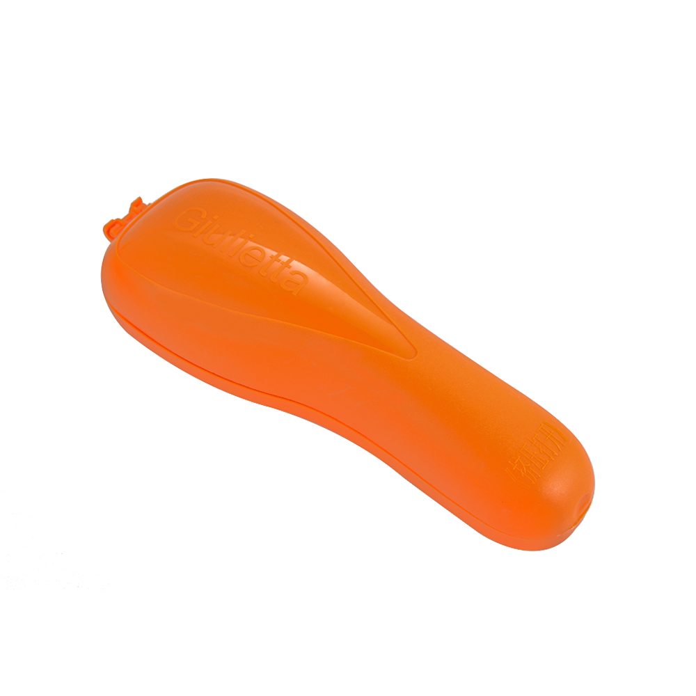 Porta cuchillas de afeitar portátil para hombre, caja de soporte para máquina de afeitar de , 1 unidad: Orange