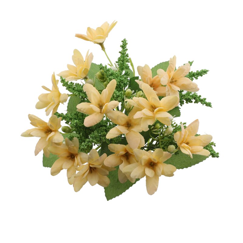 Kleine Orchidee Nep Bloem Woondecoratie Simulatie Potplanten Ornamenten Simulatie Kleine Magnolia Boeket: 2