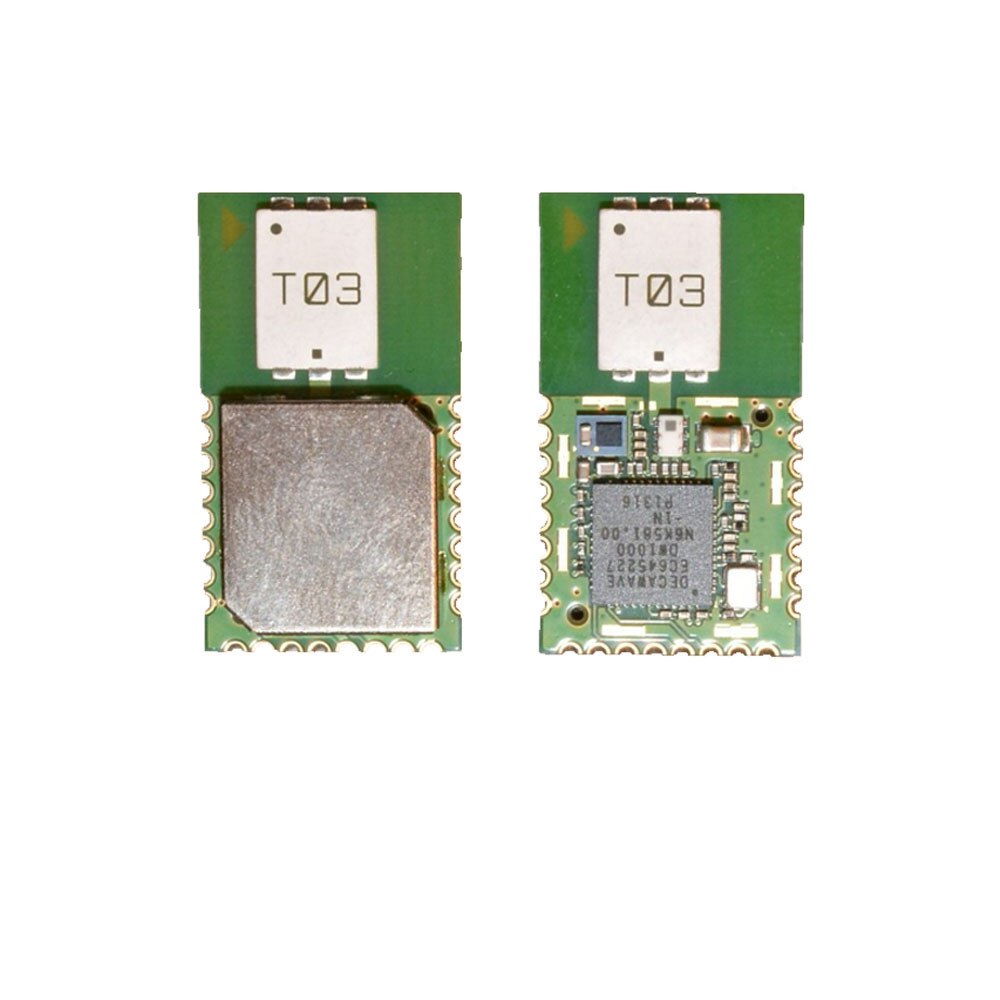 DWM1000 module UWB positioning