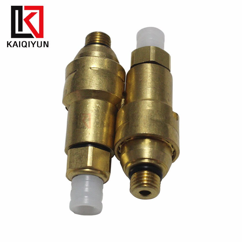 Paar Front Luchtvering Veerpoot Druk Ventiel Voor Jaguar Xj Serie (XJ8 Xjr) 2004 Risidual Druk Ventiel