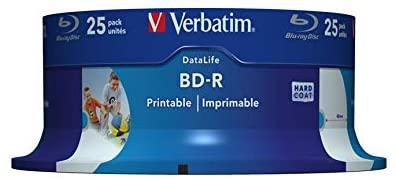 Verbatim 43811 - Discos de BLU-Ray vírgenes (25 Unidades)