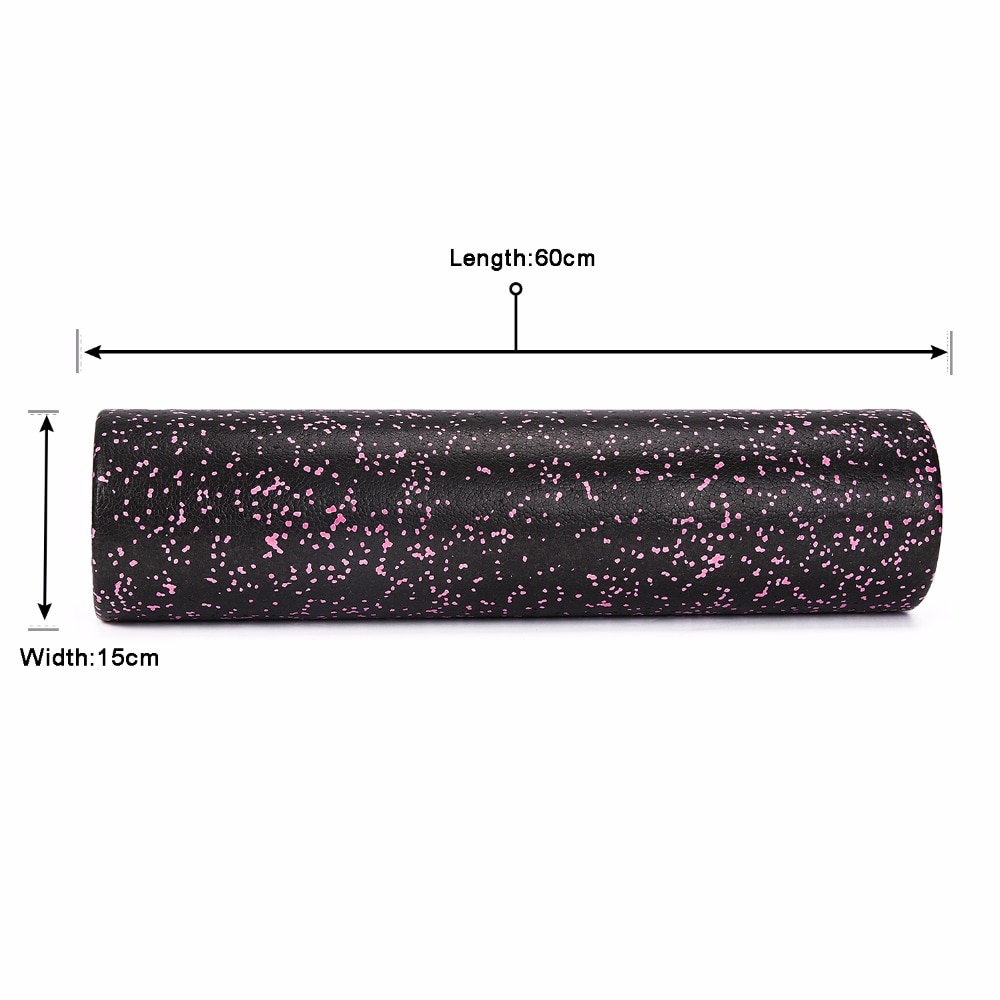 60cm Foam Roller EPP Hoge Dichtheid Massage Roller & Trigger-Punt Foam Roller voor Massage Workout Fitness Yoga blok Gym
