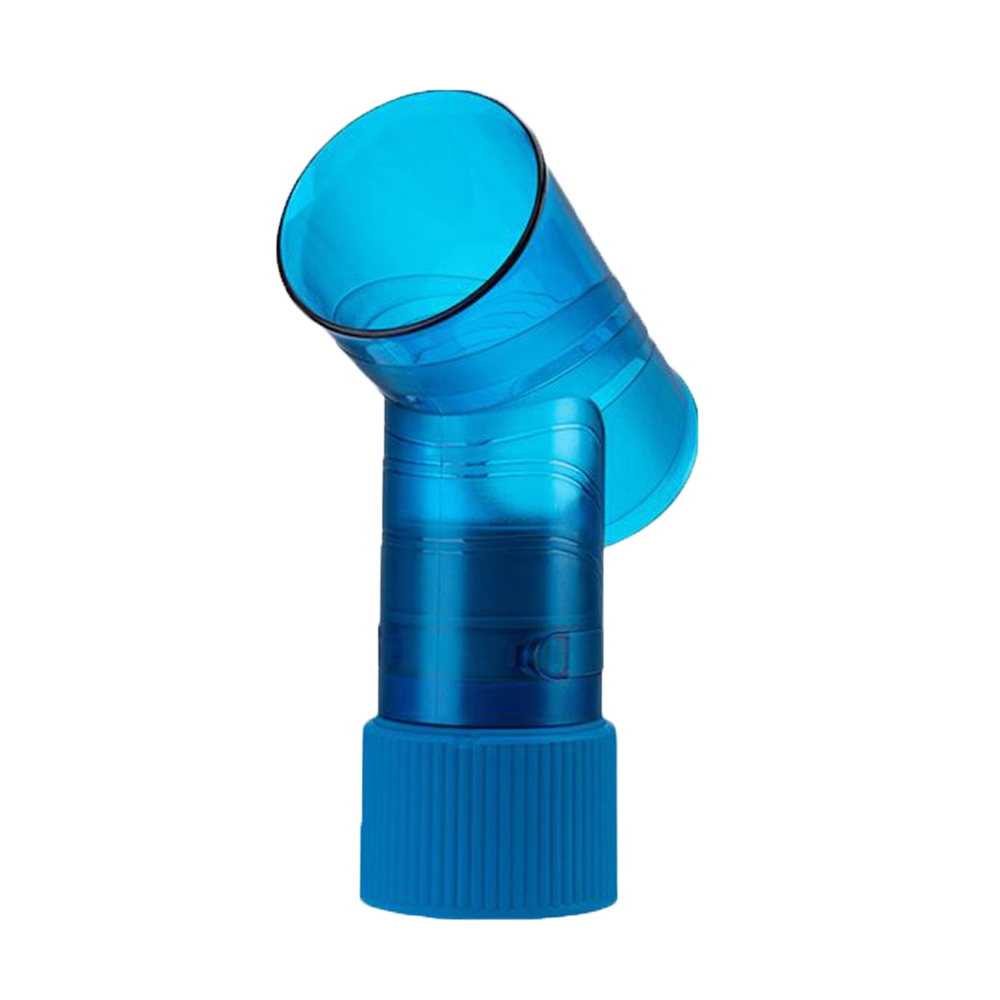 Cute curly hair Salon Plastic Wind Spin Roller Diffuser Hair Curler By Hair Dryer Attractive Curl Diffuser Spin Roller Cap: blue