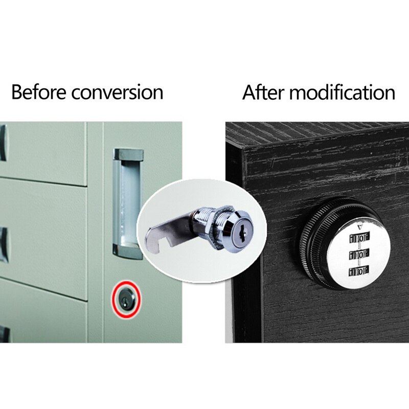 Digitaal Code Lock Deurslot, 1-11 Cijfer Code Combinatie Digitaal Code Lock Deurslot, 1-11 Cijfer Code Combinatie