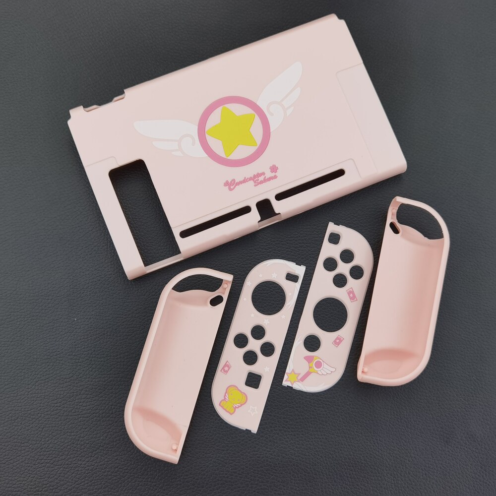 Protective Case Shell for Nintend Switch Back Cover for Nitendo Switch 5 color: 001