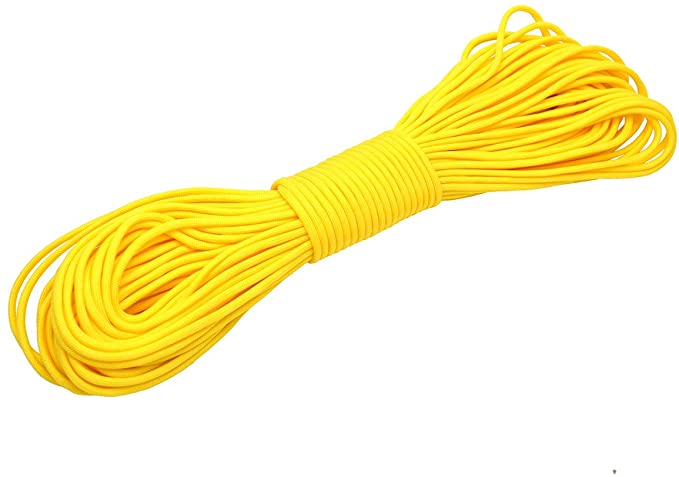 100Meters Paracorde 4mm 7 Strand Core Paracord Type III 550 Parachute Blue Rope Outdoor Camping Survival Equipment Tents Rope: color 06 / 100 meters