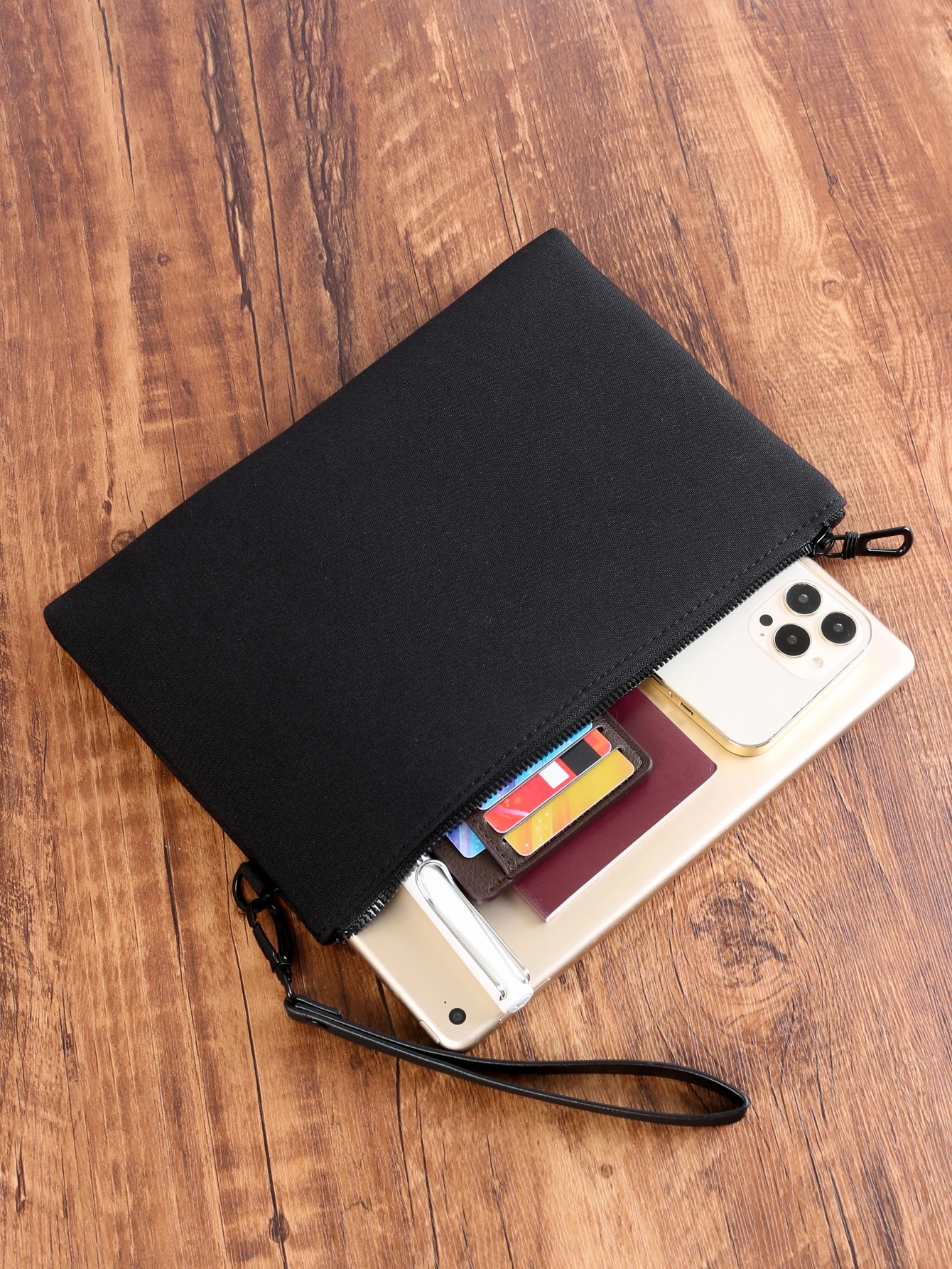 Clutch Men's Bag Alexander | Adnan Lederwaren