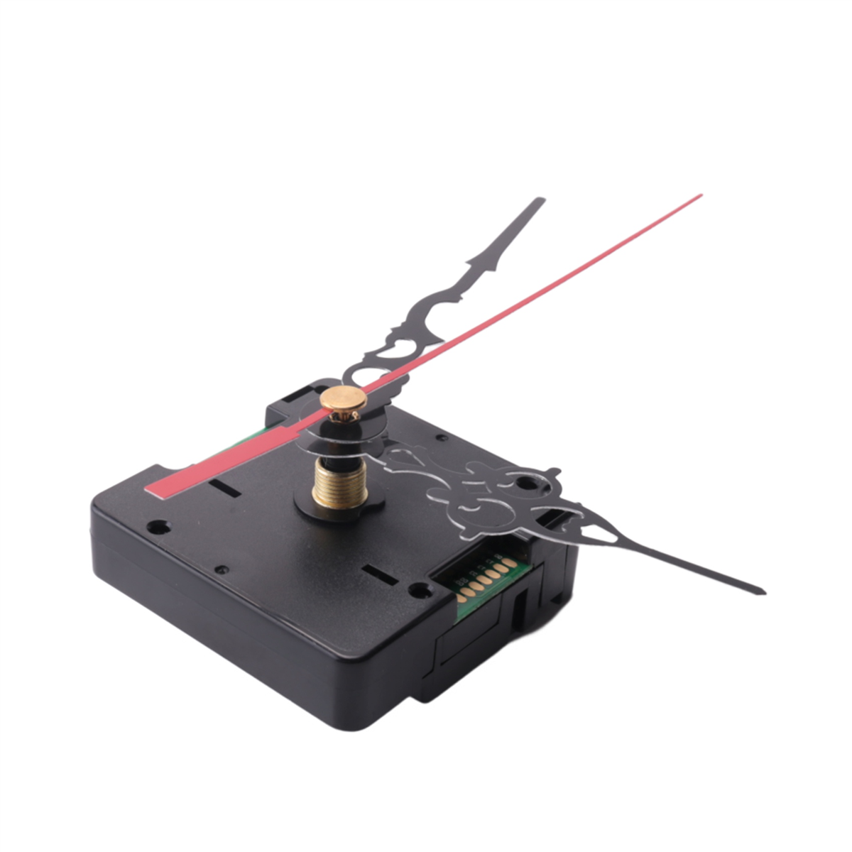 Radiogestuurde Stille Diy Klok Bewegingsmechanisme Kit Dcf Signaalmodus Dcf Met 2 Sets Handen Reparatie Vervanging