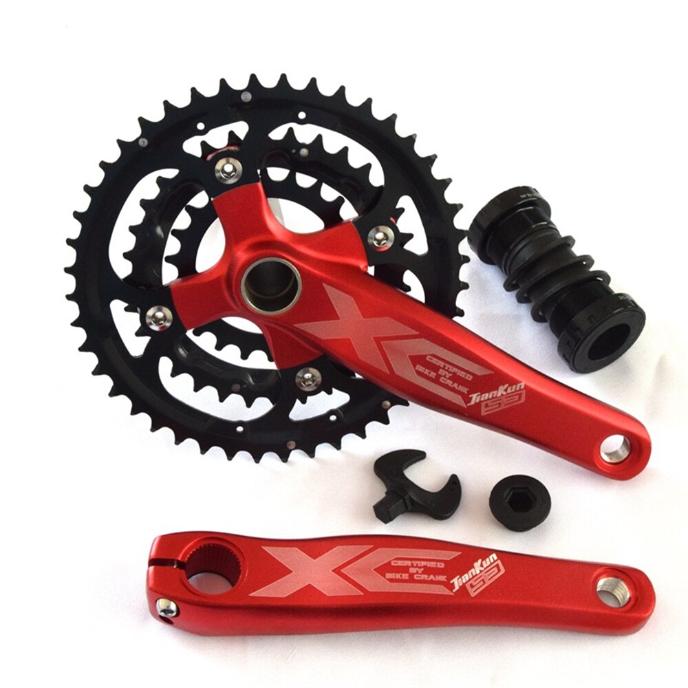 e*thirteen XCX Cross Country & Gravel cranks en cassettes