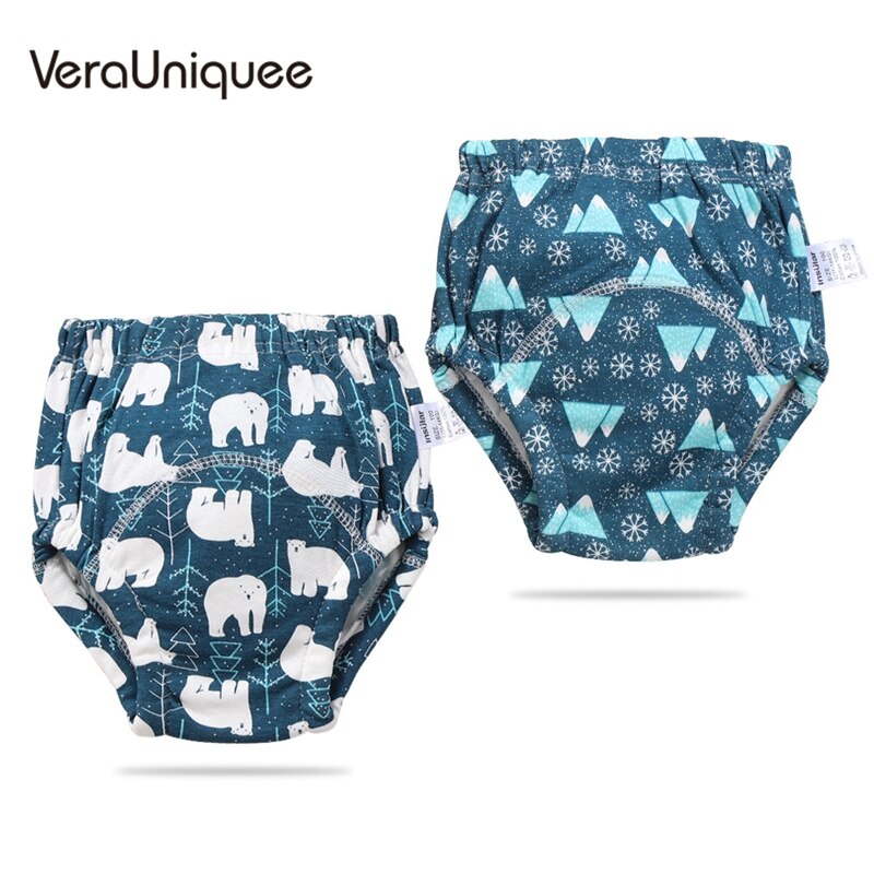 Verauniquee luiers voor kinderen, waterdichte, opvouwbare luiertas, herbruikbare luier, draagbare herbruikbare luiers voor baby's: Luiers 3 / M