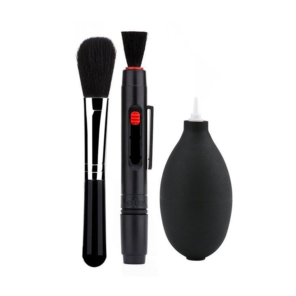 appareil photo numérique brosse de nettoyage essuyer outils ensemble brosse nettoyant Kits photo kit de nettoyage caméra outils nettoyant