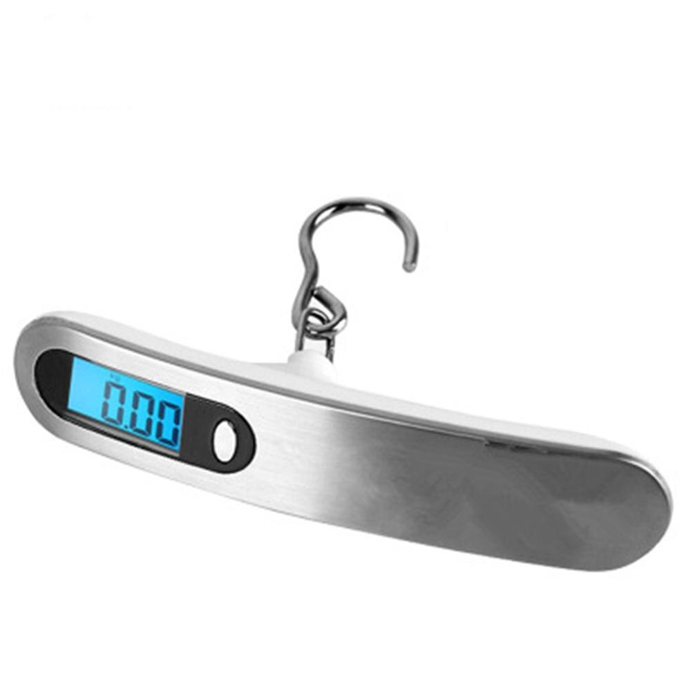 Portable Digital Luggage Scale Travel Electroni Mini Hanging Measuring Tools Gram Precision Balance Pocket LCD