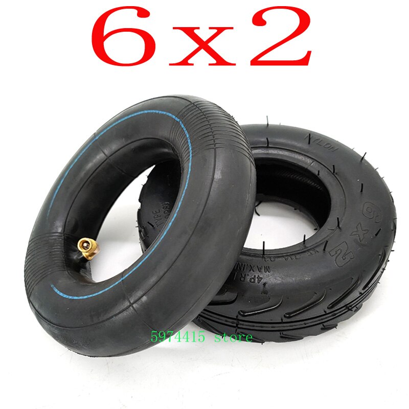 Electric Scooter Tire And Inner Tube, 8 Inch 200×45 Rubber Outer Inner Tire Pneumatic Wheel For Electric Scooter Upgrade Parts Electric Scooter