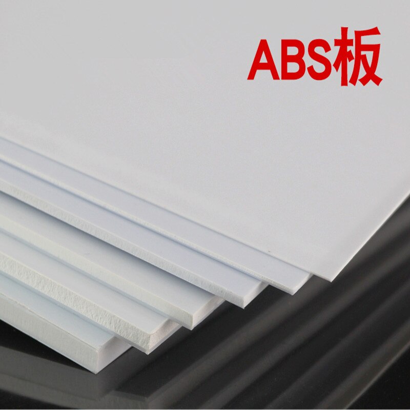wiking ABS Thickness 300mm x 250mm ABS Styrene Sheets White More proportion