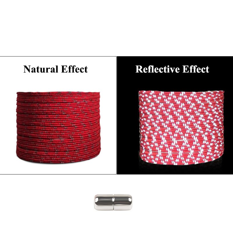 1 Paar Lichtgevende Schoenveters Platte Sneakers Canvas Veters Glow In De Donkere Nacht Kleur Fluorescerende Shoelace100cm Sport Schoenveters: Rood