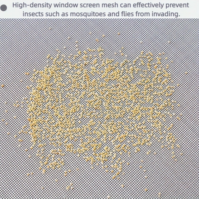Hjem gør-det-selv myggenet, bruges til at forhindre fluer, myg, katte og hunde i at flyve ud af vinduer. vinduesnet