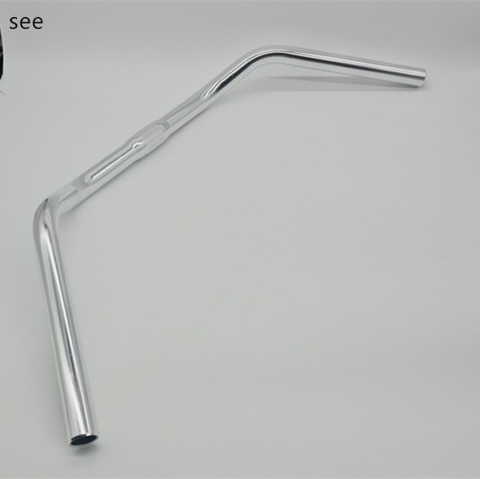 2 stijlen city bike fixed gear fietsstuur 25.4 aluminium Swallow-vormige retro vintage Commuter fietsstuur: type 1