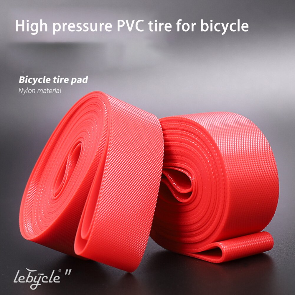 Cintas de llanta antiperforación de PVC, Protector de tubo de banda de revestimiento plegable para bicicleta de montaña y carretera, Premium, 2 uds.