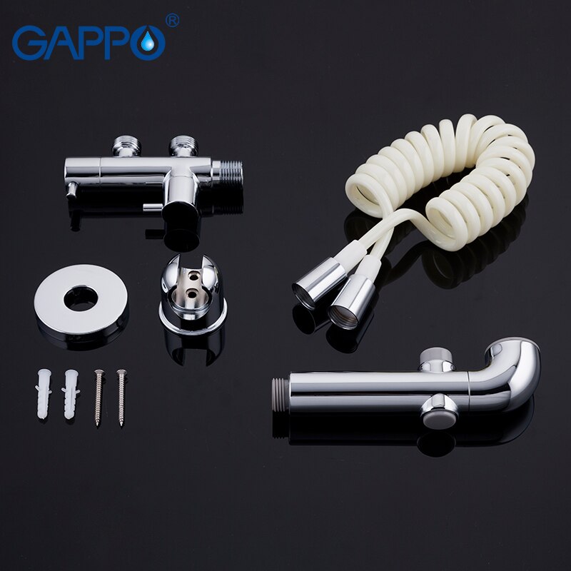 GAPPO Bidets faucet toilet shower bidet muslim shower toilet sprayer portable washer wall mount handheld shower bidet tap