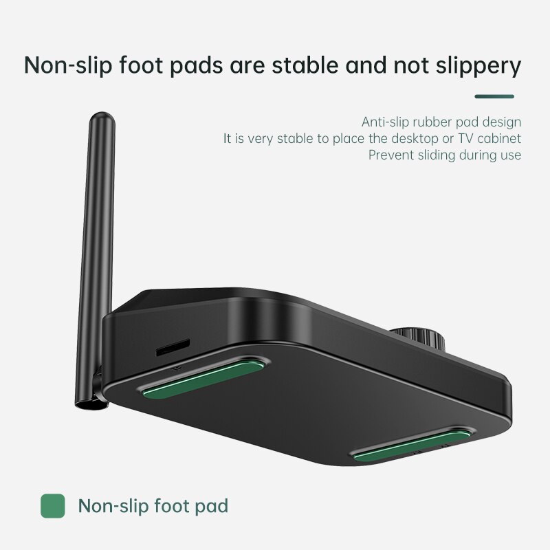 Bluetooth 5.0 sändare mottagare stereo aux 3.5mm jack rca optisk koaxial handsfree trådlös ljudadapter tv pc bil högtalare