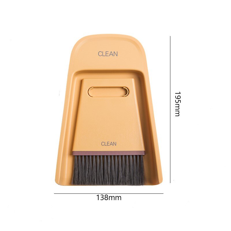 Desktop Brush Mini Broom Coffee Swarf Cleaning Brush Kitchen Tool