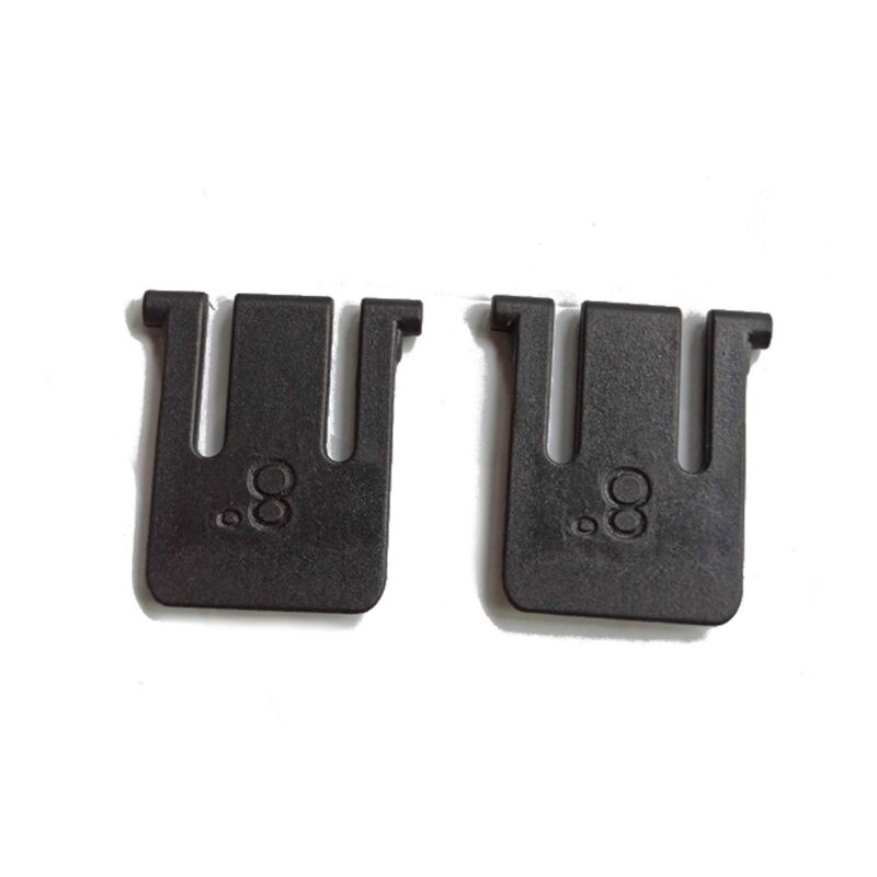 Soporte para teclado logitech K220 K360 K260 K270 K275 K235, piezas de reparación de teclado, accesorios C26, 2 uds.