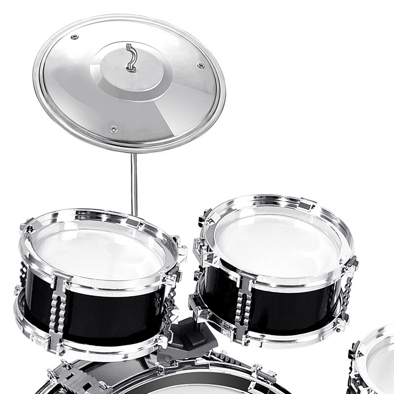 Kinderen Drum Set Kinderen Junior Drums Kit Simulatie Jazz Drums Percussie Muziekinstrument Wijsheid Ontwikkeling Speelgoed Converteren Drum