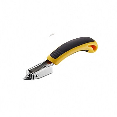 Handmatig Gereedschap Voor Stretch Fotolijst Brancard Gun Drie Stuk, gratis Van Een Doos U-Vormige Nagel: Rood