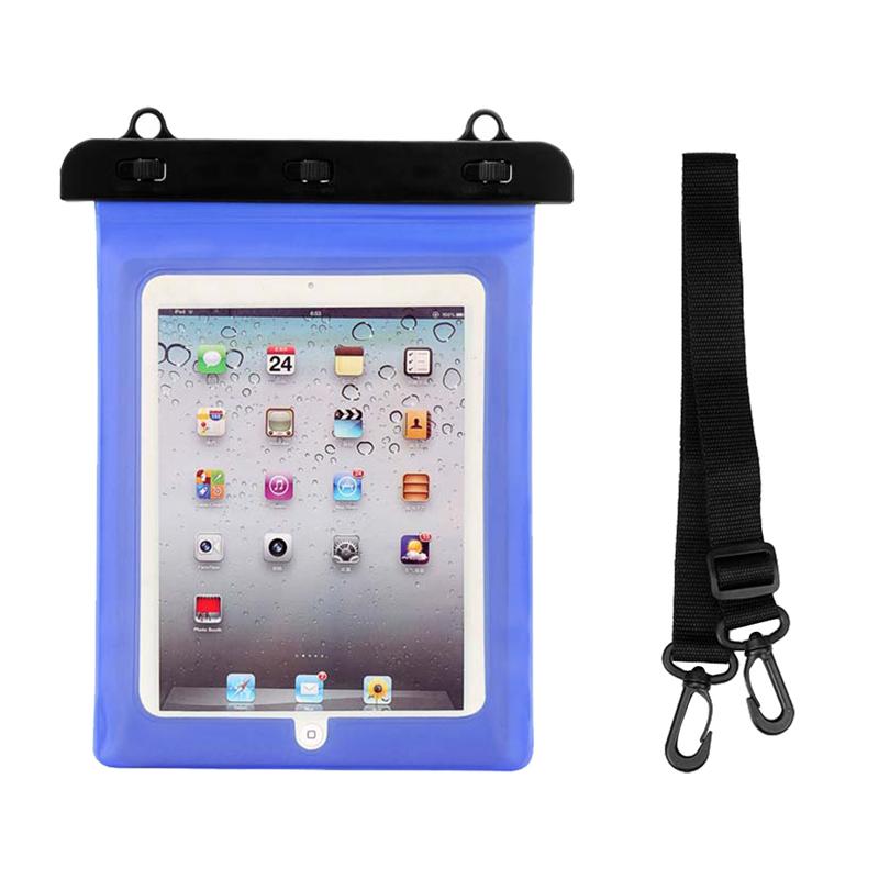 1 pc Praktische Waterdichte Case Waterdichte Tablet Case Dry Bag Premium Tablet Pouch Universal Case voor Varen Camping Zwemmen