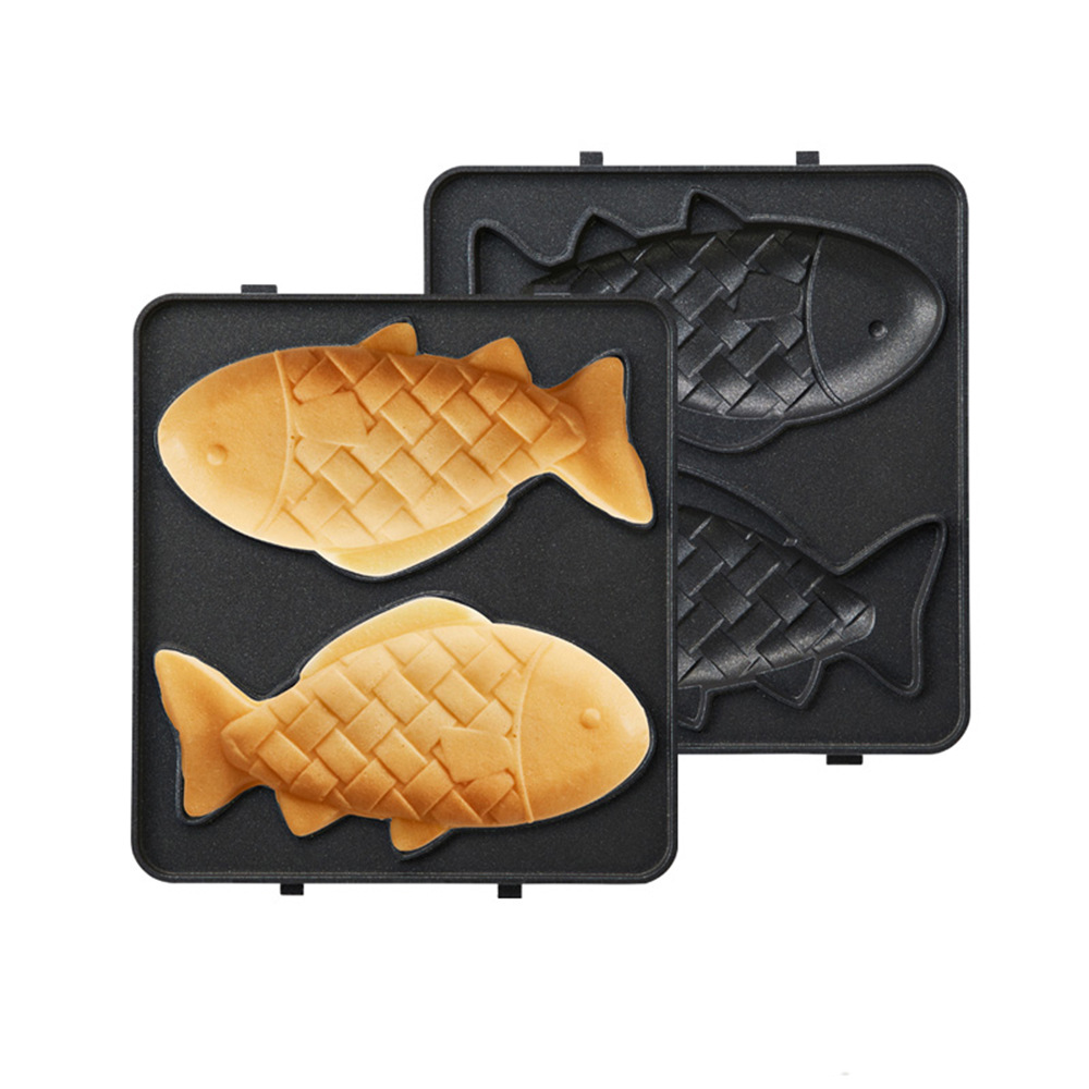 Electric Sandwich Maker Breakfast Waffle Maker Machine Toaster Baking Light Food Machine Muffin Donut Cake Baker