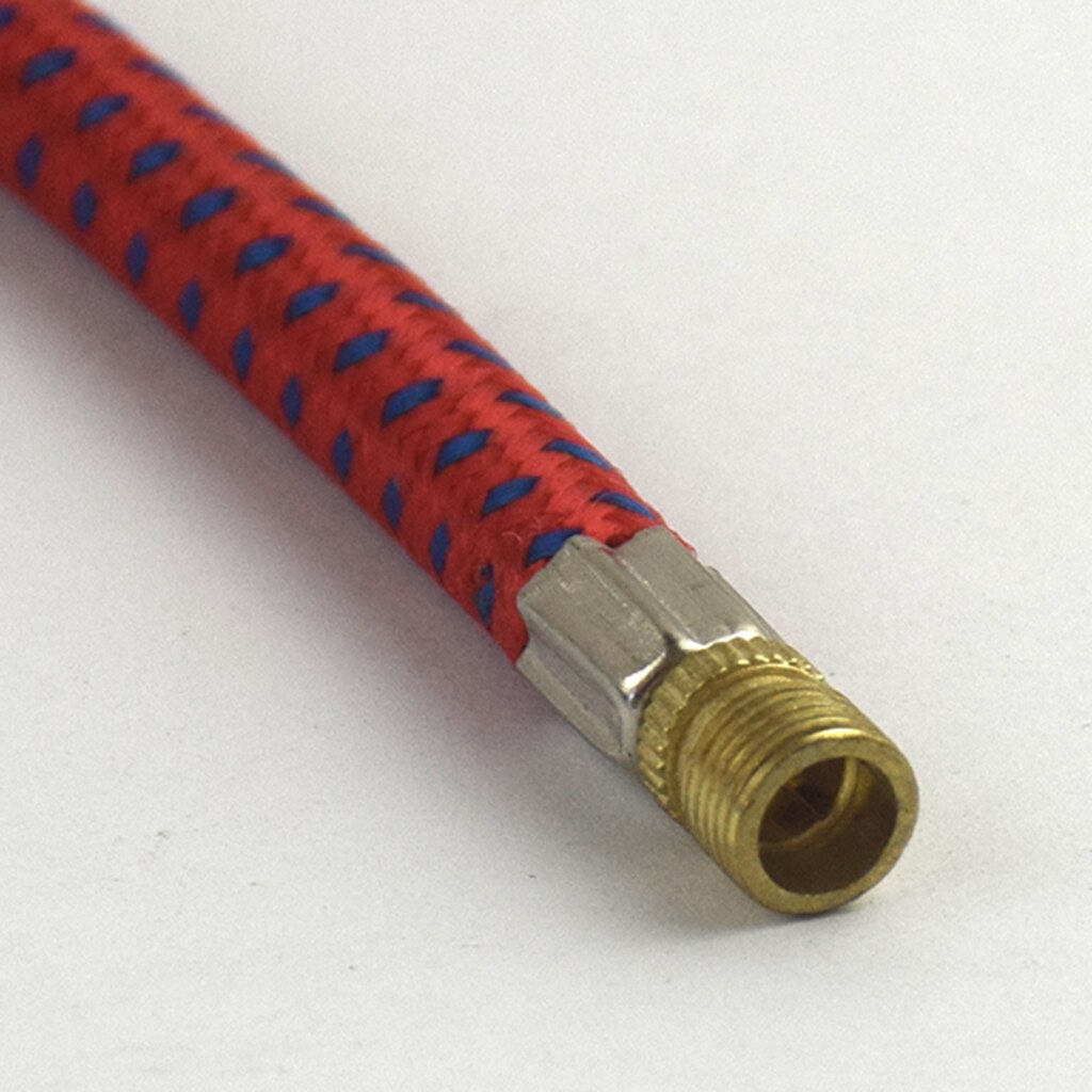 Rubber Pump Extension Hose 16cm Pumps Extender Tube Schrader Valves Connector