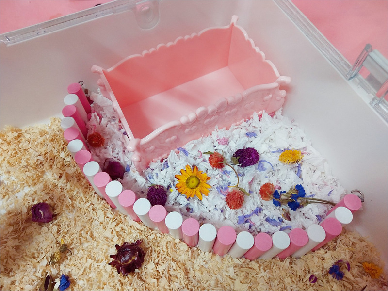 Hamster Wc Djungarian Hamster Rosa Fee Kunststoff Bad Lieferungen Badewanne Becken Bettpfanne Kristall Lebensmittel Becken Wc