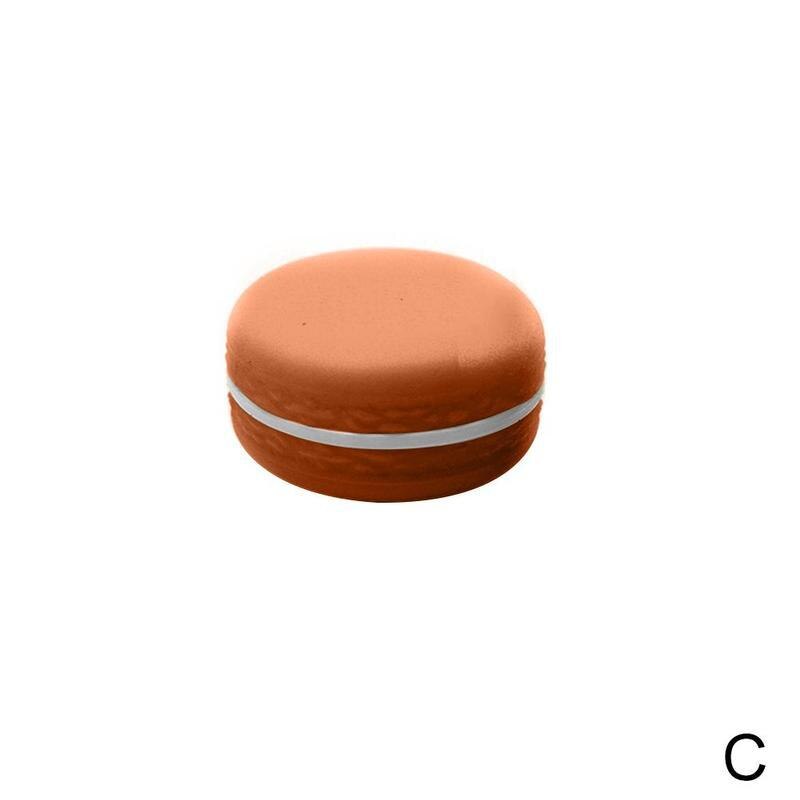 10g Macaron Candy Color Empty Cosmetic Containers Diy Lip Gloss Containers Travel Sub-bottling: C