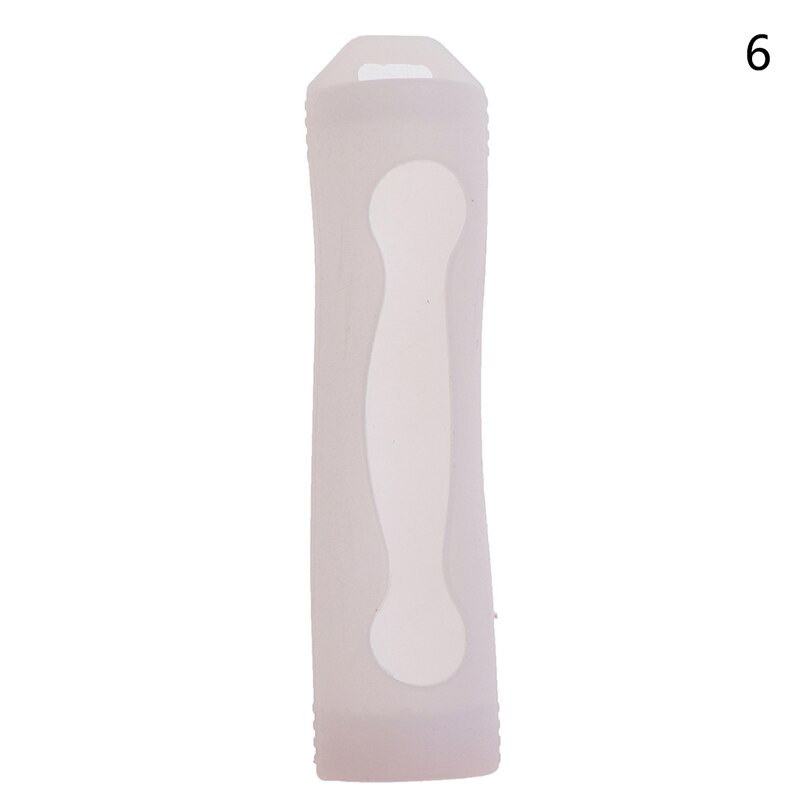 1PCS Silicone Sleeve Cover Case For 18650 Battery Protective Bag Pouch Battery Storage Box: 7