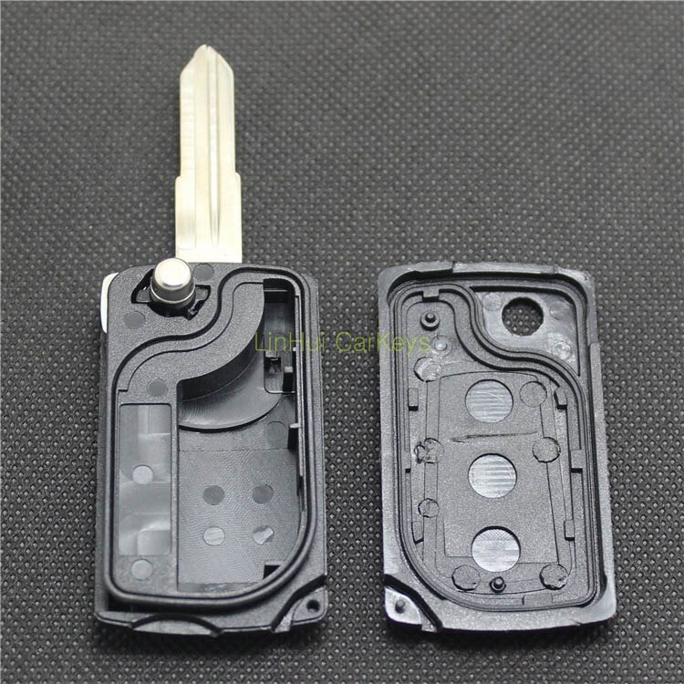 Grankogle til stor væg haval hover  h3 haval  h5 nøgleboks 3 knapper usleben messingklinge udskift fjernbetjeningsnøgleskal 1 pc: H3