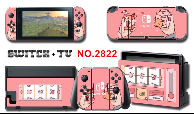 Vinile Autoadesivo Della Pelle Dello Schermo Coniglio/Snoop y Skin Protector Adesivi per Nintendo Interruttore NS Console + Controller + Del Basamento sticker: 2822 skins