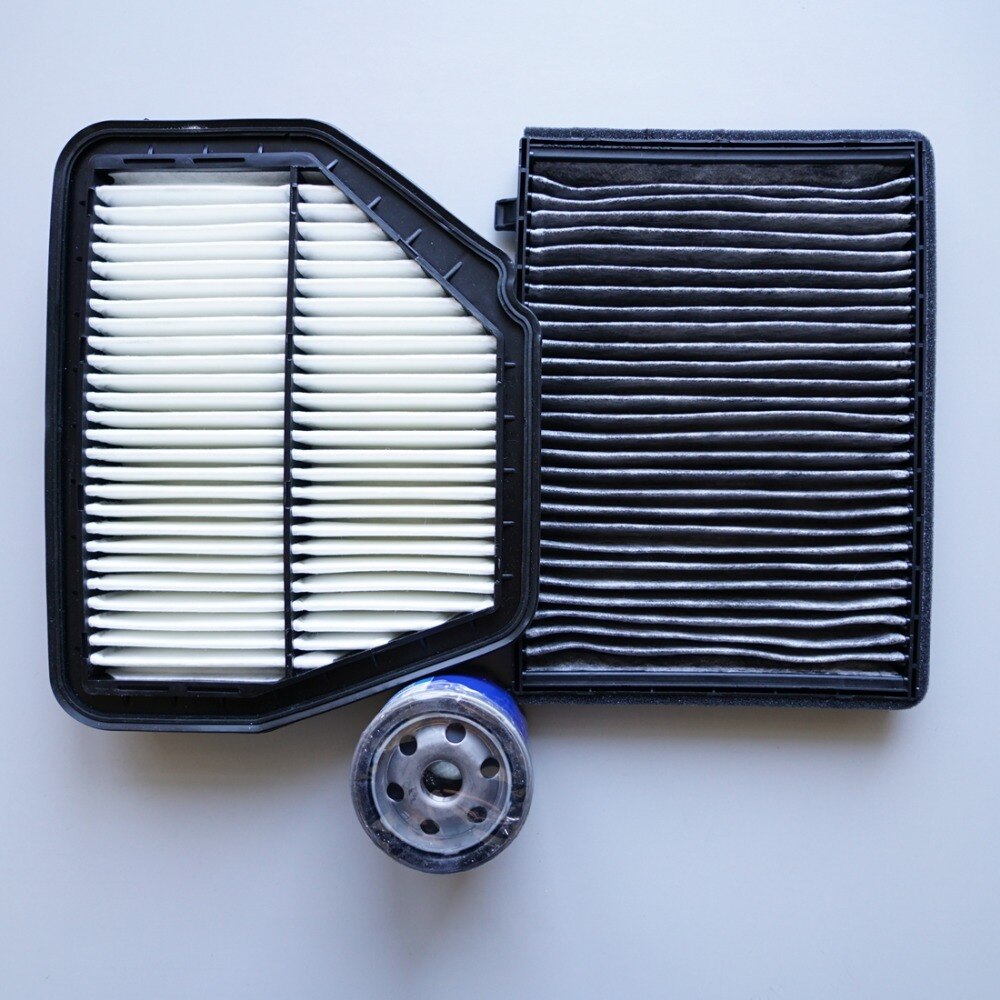 Set filters voor captiva luchtfilter + cabine airconditioning + oliefilter