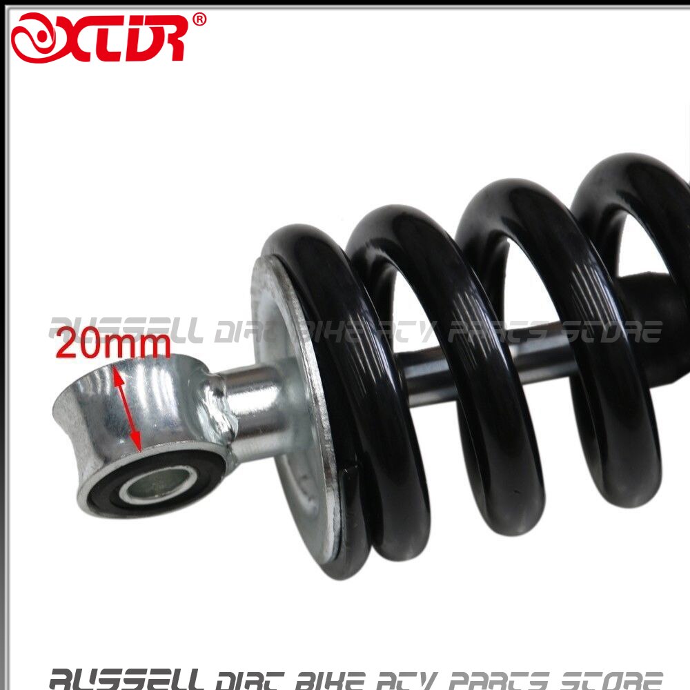 240mm Hydraulic Shock Shockie Shocker Absorber Suspension 800lbs For Thumpster Cross ATV Sachs Madass 50-125cc QUAD Accessories