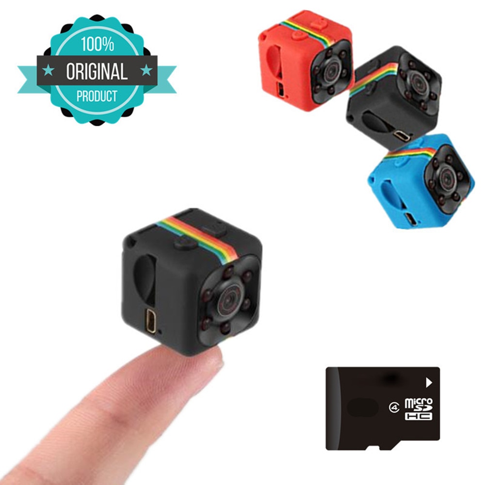 SQ11 HD kleine mini Camera cam 1080 P video Sensor Nachtzicht Camcorder Micro Camera DVR Motion Recorder Camcorder SQ 11
