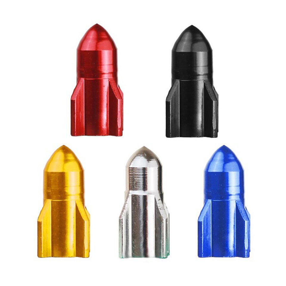 Ventiel Cap Fiets Wiel Band Bedekt Schrader Valve Stofdicht Bike Amerikaanse Nozzle Cap