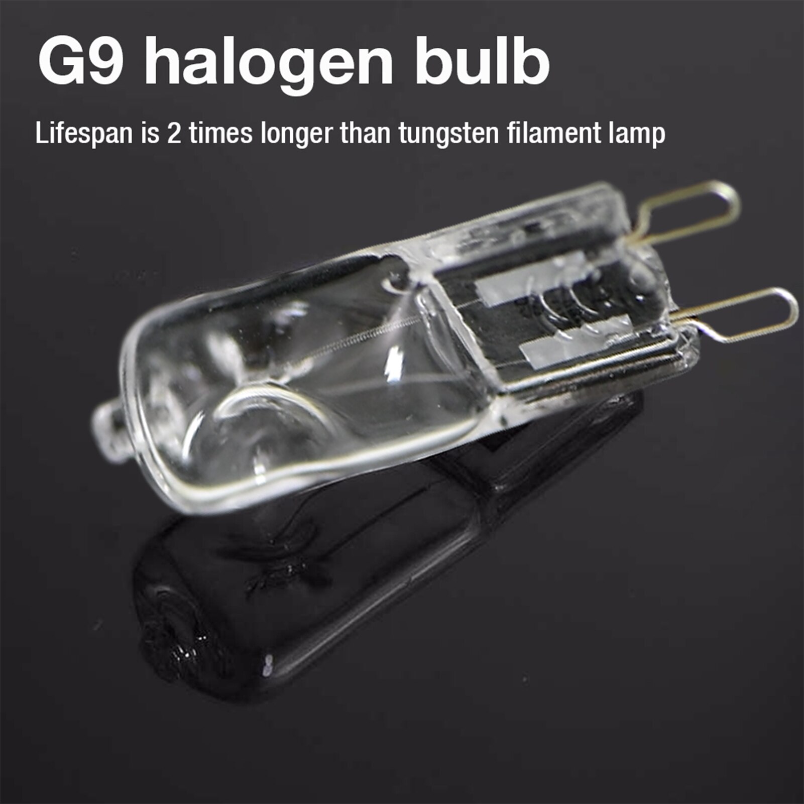 40W G9 Oven Licht Hittebestendige Duurzaam Halogeen Lamp Voor Koelkasten Ovens Fans 220-240V/ 110-130V 1Pcs