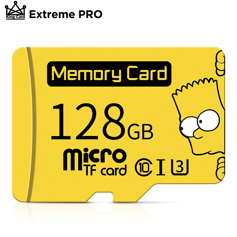 Micro SD Card high speed Memory Card 64gb 128gb microSDXC Micro tf card memory disk 32gb 16gb 8gb 4gb With adapter